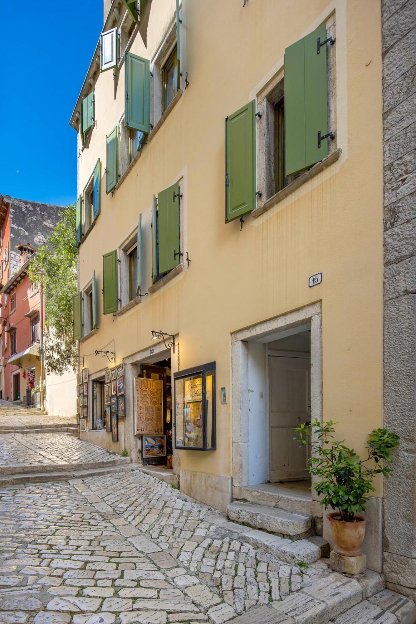 Dei Fiori Apartments Rovinj Exterior foto